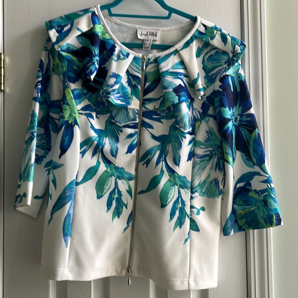 Joseph ribkoff Spring jacket, 3/4 sleeves, never worn